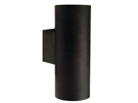 Nordlux Tin Maxi, Oberfläche, Zylinder, 2 Glühbirne(n), GU10, IP54, Schwarz von nordlux