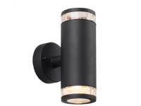 Wandleuchte Birke 2 x GU10 schwarz Wandleuchte Birke 2 x GU10 schwarz von nordlux