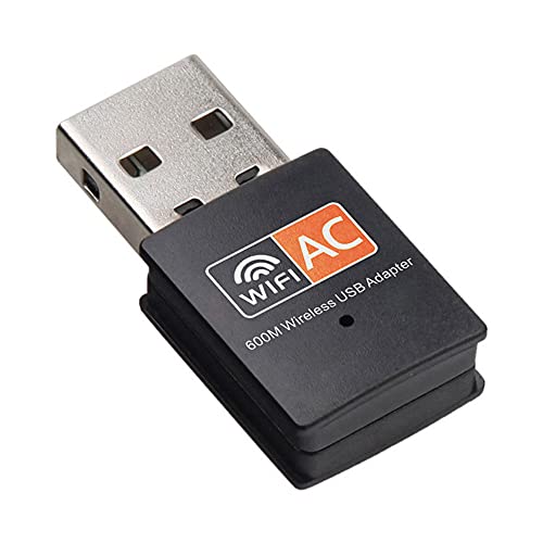 Dual Band USB 2.0 WiFi Adapter 600Mbps von norrberg