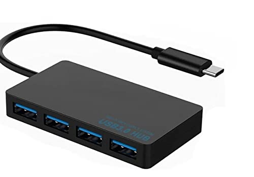 Type-C to USB 3.0 hub, 4 Ports von norrberg