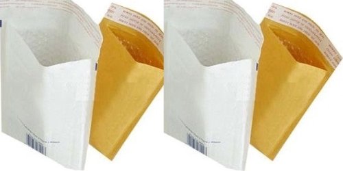 100 Stück Luftpolsterversandtaschen, Gr 3 / C, Farbe: braun, 17 x 23 cm, Luftpolstertaschen von Ingbertson® von norrun