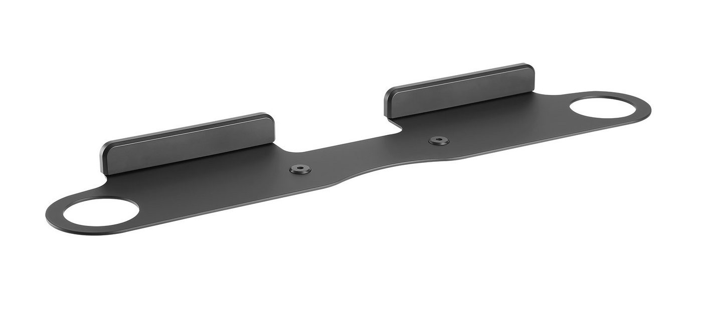 norstone NorStone Lautsprecher Wandhalterung für Sonos Beam, Wallmount, schwarz Lautsprecher-Wandhalterung, (1 Stück) von norstone