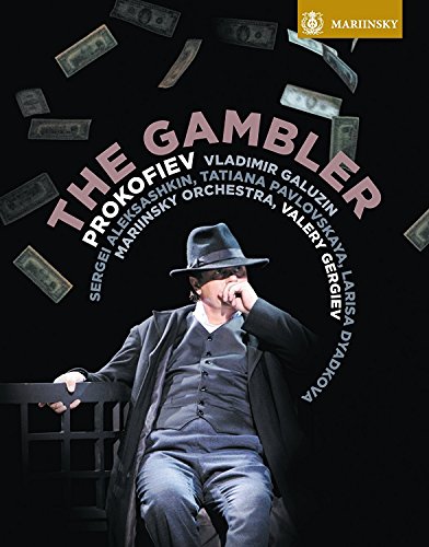 Prokofieff: The Gambler (Der Spieler) [Blu-ray] von note 1 music / Heidelberg