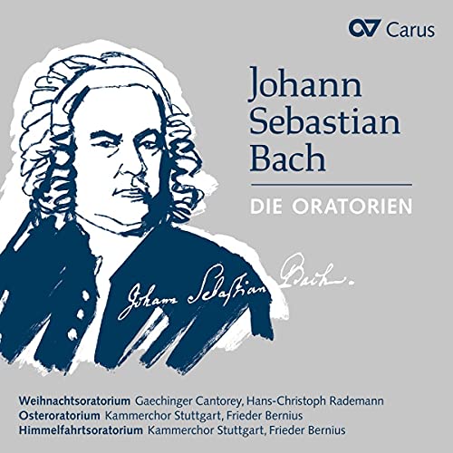 Johann Sebastian Bach: Die Oratorien Johann Sebastian Bach: Die Oratorien von CARUS