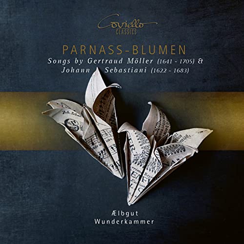 Parnass-Blumen - Lieder nach Gedichten von Gertraud Möller von note 1 music gmbh / Coviello
