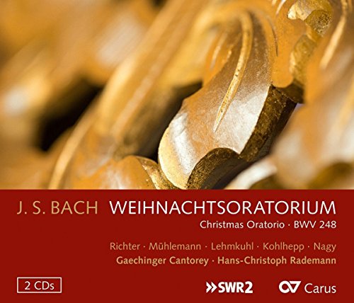 Bach: Weihnachtsoratorium BWV 248 von note 1 music gmbh / Heidelberg