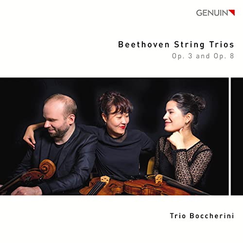 Beethoven: Streichtrios Opp. 3 & 8 von note 1 music gmbh / Heidelberg