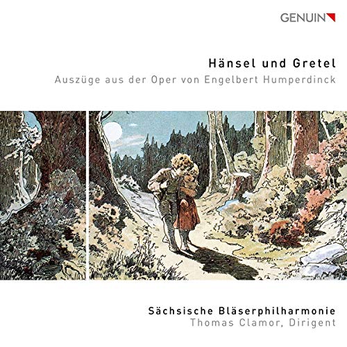 Engelbert Humperdinck - Auszüge aus Hänsel und Gretel von note 1 music gmbh / Heidelberg