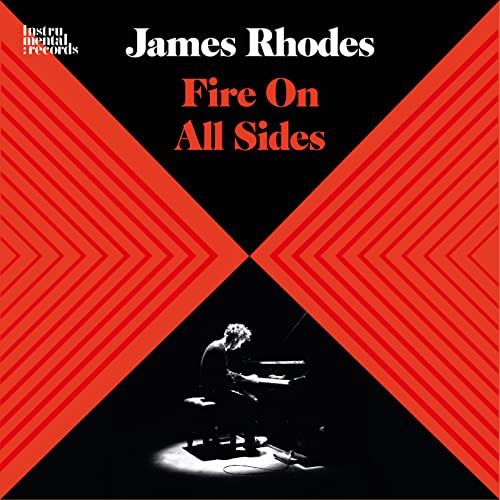 Fire on All Sides - Klavierwerke von Bach, Chopin, Beethoven u.a. von note 1 music gmbh / Heidelberg