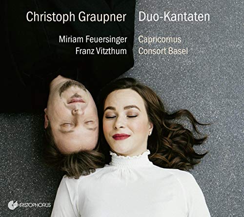 Graupner: Duo-Kantaten für Sopran & Alt von note 1 music gmbh / Heidelberg