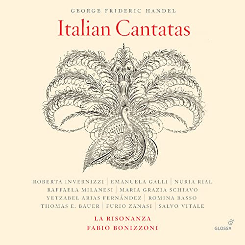 Händel: Die Italienischen Kantaten Händel: Die Italienischen Kantaten von note 1 music gmbh / Heidelberg