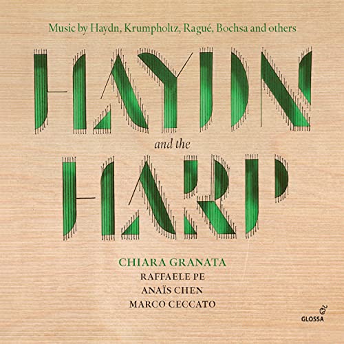 Haydn and the Harp von note 1 music gmbh / Heidelberg