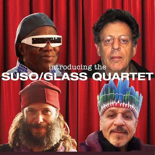 Introducing The Suso/Glass Quartett von note 1 music gmbh / Heidelberg