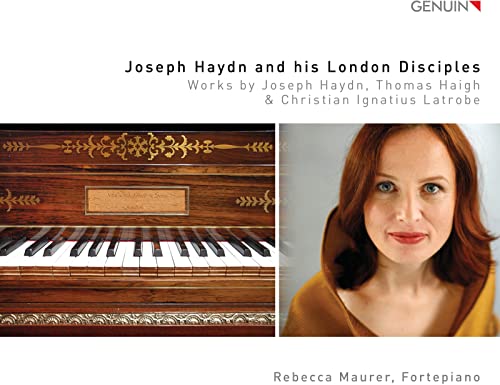 Joseph Haydn and his London Disciples von note 1 music gmbh / Heidelberg