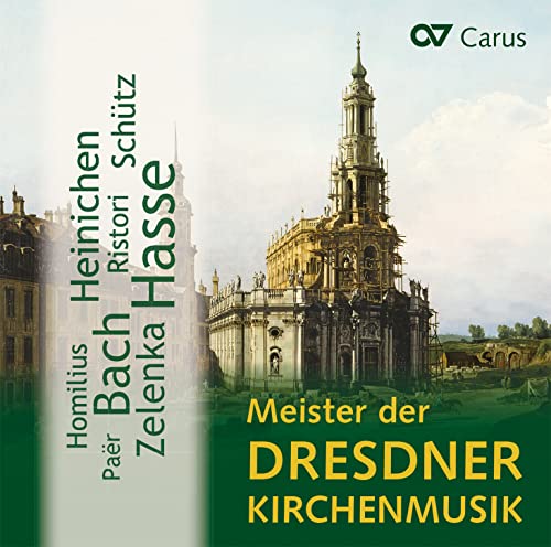 Meister der Dresdner Kirchenmusik von note 1 music gmbh / Heidelberg
