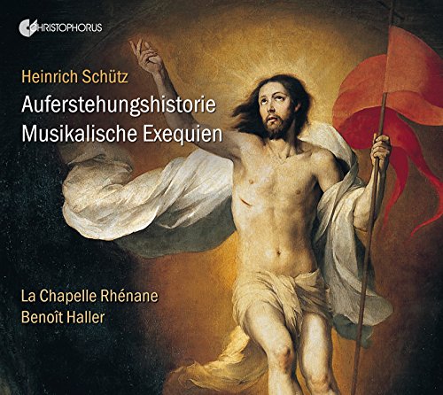 Schütz: Historia der Auferstehung SWV 50 & Musikalische Exequien SWV 279-281 von note 1 music gmbh / Heidelberg