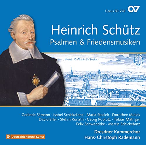 Schütz: Psalmen & Friedensmusiken (GA Vol. 20) von note 1 music gmbh / Heidelberg