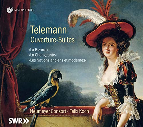 Telemann: Ouvertürensuiten von note 1 music gmbh / Heidelberg