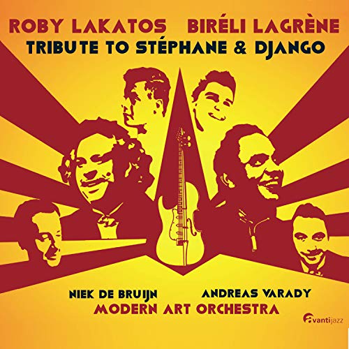 Tribute to Stéphane & Django von note 1 music gmbh / Heidelberg