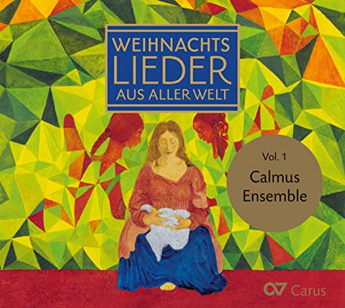 Weihnachtslieder aus aller Welt Vol.1 von note 1 music gmbh / Heidelberg