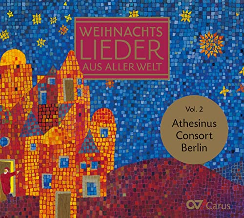 Weihnachtslieder aus aller Welt Vol.2 von note 1 music gmbh / Heidelberg