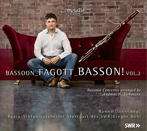 Bassoon - Fagott - Basson! Vol. 2 / Konzertbearbeitungen von note 1 music gmbh
