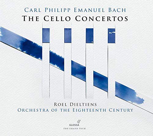 CPE Bach: Cellokonzerte von note 1 music gmbh