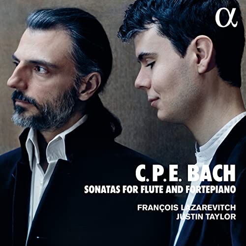 CPE Bach: Sonaten für Flöte und Fortepiano von note 1 music gmbh