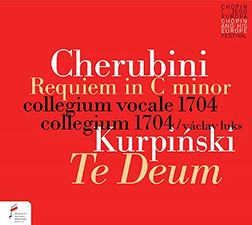 Cherubini/Kurpinski: Requiem in c-Moll / Te Deum von note 1 music gmbh