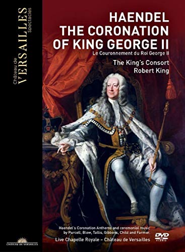DVD - The King'S Consort & Robert King: Händel: The Coronation Of King George II (1 DVD) von note 1 music gmbh