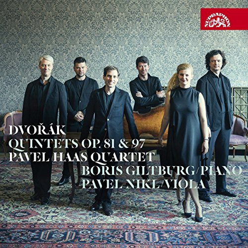 Dvorak: Streichquintett Op. 97 / Klavierquintett Op. 81 von note 1 music gmbh