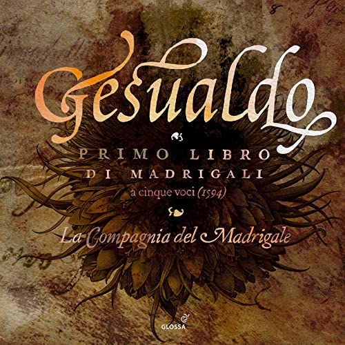 Gesualdo: 1. Madrigalbuch von note 1 music gmbh