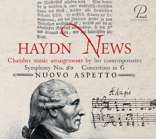 Haydn: Sinfonie Nr. 60 (Le Distrait); Concertino Hob. II:1 u.a. von note 1 music gmbh