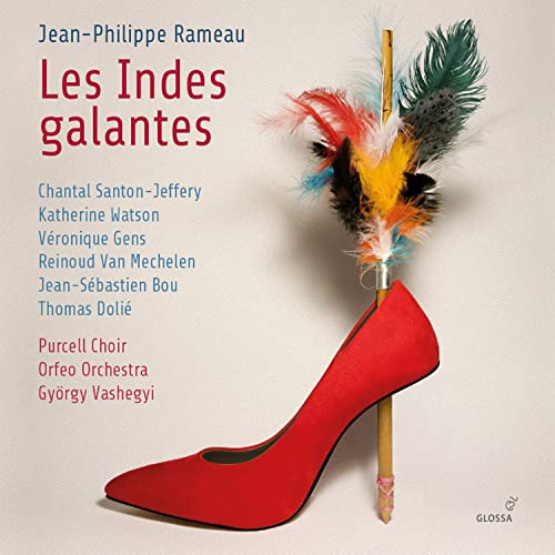 Jean-Philippe Rameau - Les Indes Galantes von note 1 music gmbh