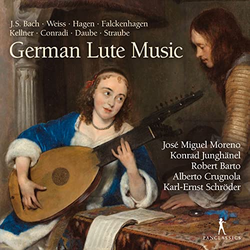 Lautenmusik aus Deutschland / German Lute Music von note 1 music gmbh