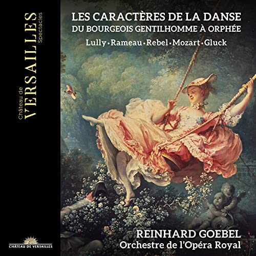 Les Caractères de la Danse-Orchestersuiten von note 1 music gmbh