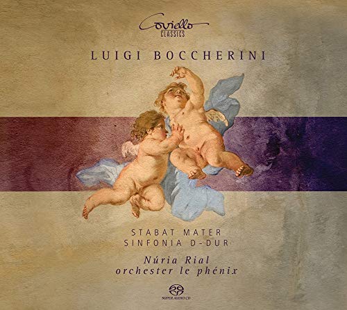 Luigi Boccherini - Stabat Mater & Sinfonie D-Dur von note 1 music gmbh