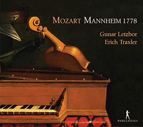 Mozart: Mannheim 1778 - Sonaten KV 301, 302, 303, 305, 296 von note 1 music gmbh