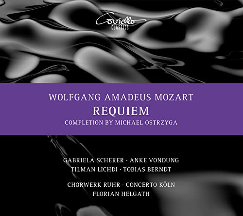 Mozart: Requiem (ergänzt von Michael Ostrzyga) von note 1 music gmbh