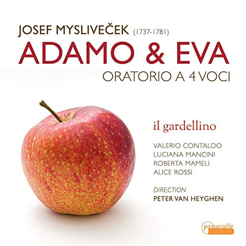 Myslivecek: Adamo & Eva - Oratorium für 4 Stimmen (1771) von note 1 music gmbh