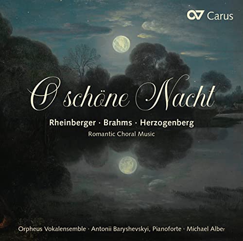 O Schöne Nacht - Romantische Chormusik von note 1 music gmbh