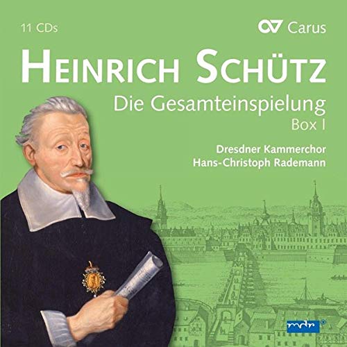 SCHUETZ, H. - DIE GESAMTEINSPIELUNG 1 (11 CD) von note 1 music gmbh