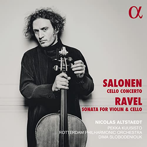 Salonen: Cello-Konzert - Maurice Ravel: Sonate in a-Moll, M. 73 von note 1 music gmbh