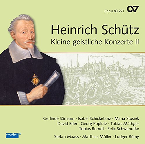 Schütz: Kleine Geistliche Konzerte II (Schütz-Edition Vol. 17) von note 1 music gmbh