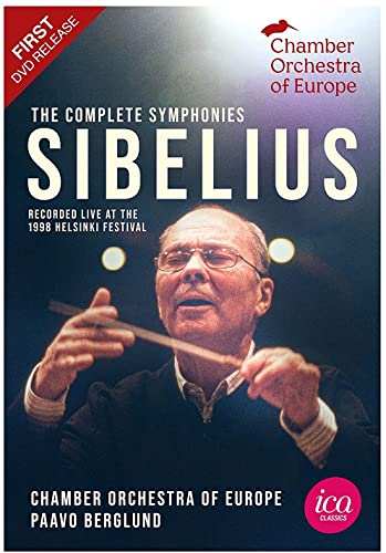 Sibelius: The Complete Symphonies - Chamber Orchestra of Europe; Paavo Berglund. [2 DVDs] von note 1 music gmbh