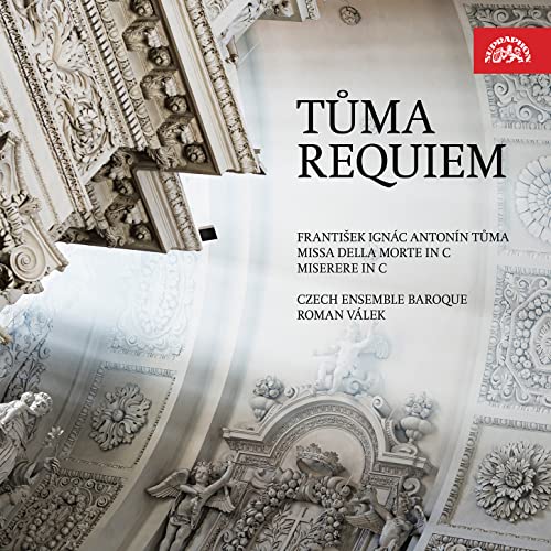 Tuma: Requiem - Missa Della Morte in C / Miserere in C von note 1 music gmbh