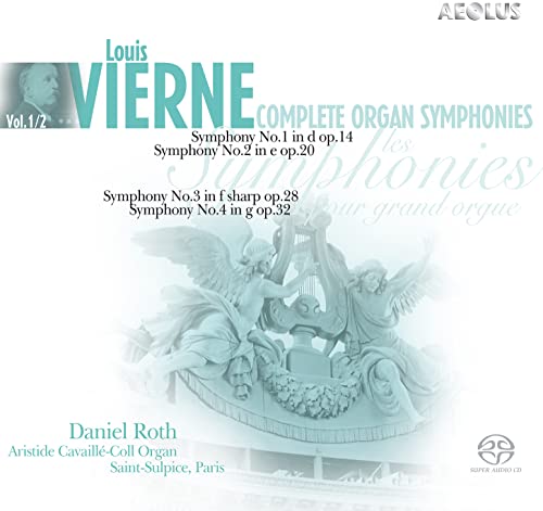 Vierne: Die Orgelsinfonien Vol.1 & 2 von note 1 music gmbh