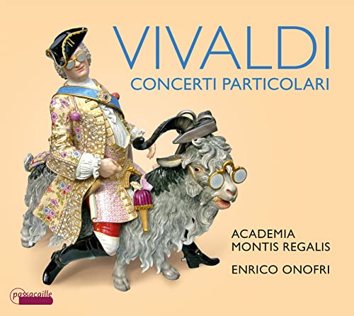 Vivaldi: Concerti Particolari RV 129, 149, 159, 163/+ von note 1 music gmbh