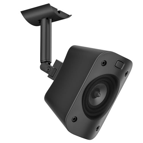 Wandhalterung und Deckenhalterung für Logitech Z906 5.1 Surround Sound Lautsprecher System Neigbar und Schwenkbar Verstellbare Halterung für Logitech Z906 Satellitenlautsprecher Wandhalterung, Einzeln Wandhalterung und Deckenhalterung für Logitech Z906 5.1 Surround Sound Lautsprecher System Neigbar und Schwenkbar Verstellbare Halterung für Logitech Z906 Satellitenlautsprecher Wandhalterung, Einzeln von notiela