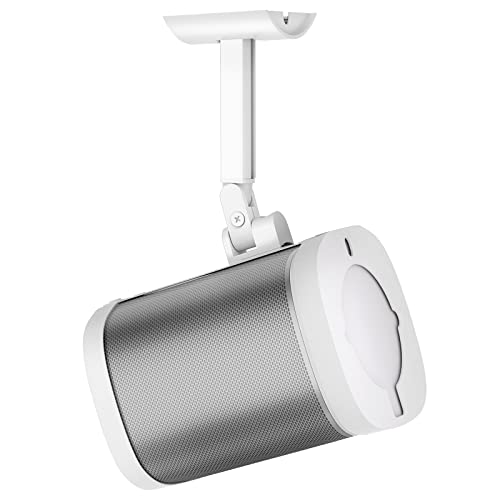 Notiela Lautsprecher Wandhalterung und Deckenhalterung für Sonos One, One SL, Play:1 - Schwenk- & Neigungsverstellbare Montagehalterungen Notiela Lautsprecher Wandhalterung und Deckenhalterung für Sonos One, One SL, Play:1 - Schwenk- & Neigungsverstellbare Montagehalterungen von notiela